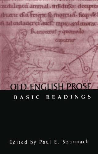 Бумажная книга «Old English Prose: Basic Readings» - фото №1