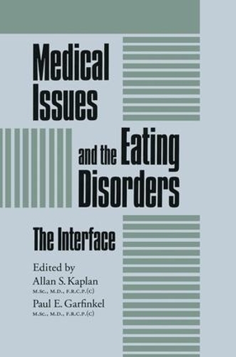 Паперова книга «Medical Issues And The Eating Disorders: The Interface» - фото №1