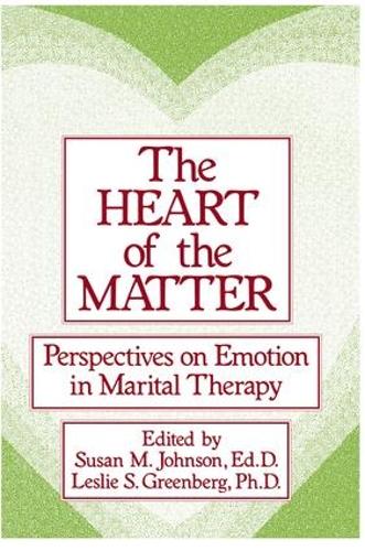 Бумажная книга «The Heart Of The Matter: Perspectives On Emotion In Marital: Perspectives On Emotion In Marital Therapy», авторов Лесли С. Гринберг, Сьюзан М. Джонсон - фото №1