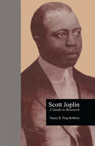 Бумажная книга «Scott Joplin: A Guide to Research» - фото №1
