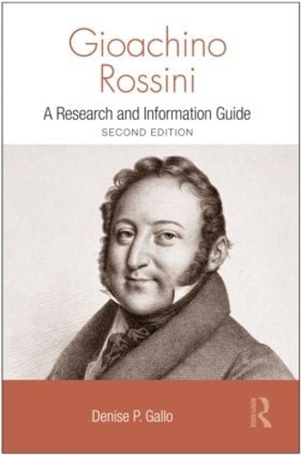Бумажная книга «Gioachino Rossini: A Research and Information Guide» - фото №1