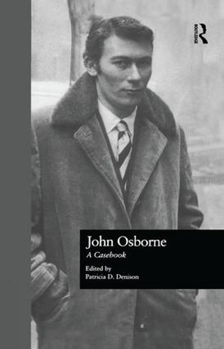 Бумажная книга «John Osborne: A Casebook» - фото №1