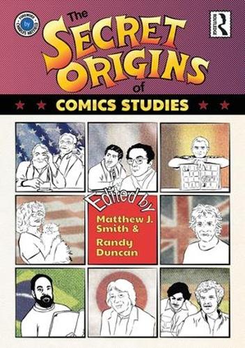 Паперова книга «The Secret Origins of Comics Studies» - фото №1