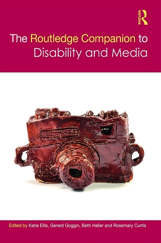 Паперова книга «The Routledge Companion to Disability and Media» - фото №1