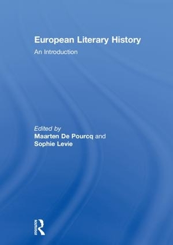Бумажная книга «European Literary History: An Introduction» - фото №1