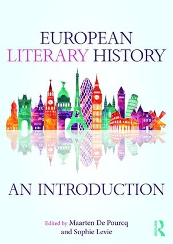 Бумажная книга «European Literary History: An Introduction» - фото №1