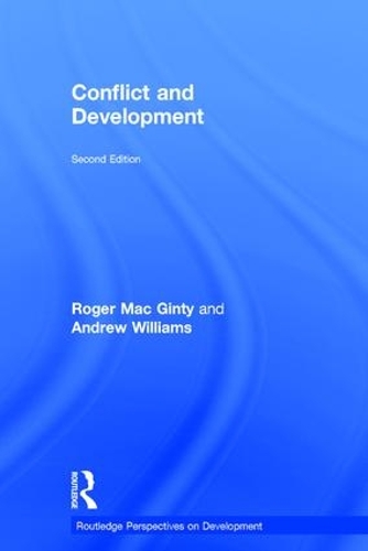 Паперова книга «Conflict and Development», автор Роджер Макгінті - фото №1