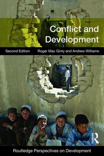 Паперова книга «Conflict and Development», автор Роджер Макгінті - фото №1