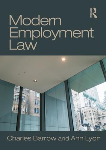 Паперова книга «Modern Employment Law», авторів Енн Лайон, Чарльз Барроу - фото №1