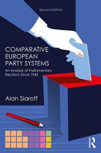 Бумажная книга «Comparative European Party Systems: An Analysis of Parliamentary Elections Since 1945», автор Алан Сиарофф - фото №1