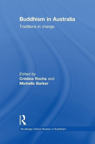 Паперова книга «Buddhism in Australia: Traditions in Change» - фото №1