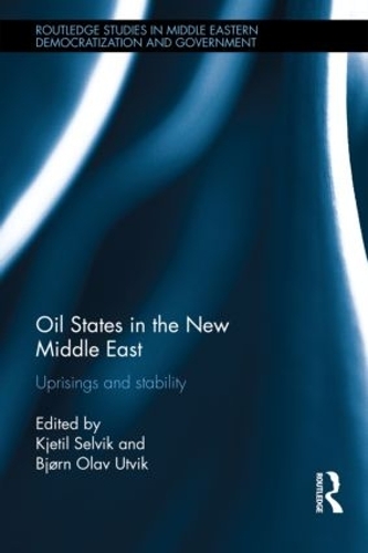 Бумажная книга «Oil States in the New Middle East: Uprisings and stability» - фото №1