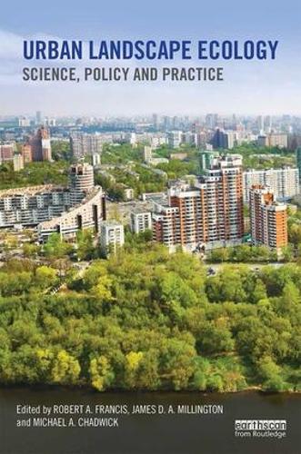 Паперова книга «Urban Landscape Ecology: Science, policy and practice» - фото №1