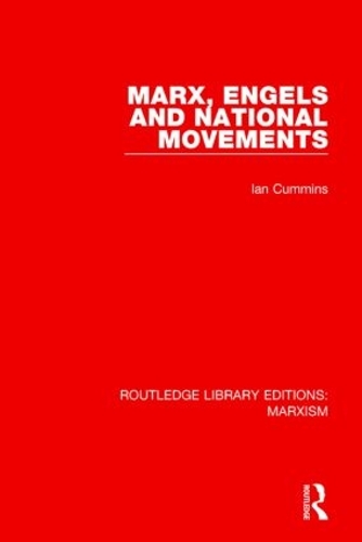 Паперова книга «Marx, Engels and National Movements», автор Ієн Каммінс - фото №1