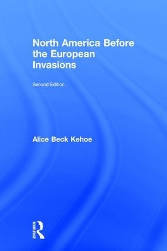 Бумажная книга «North America before the European Invasions», автор Элис Бек Кехо - фото №1