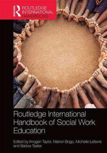 Бумажная книга «Routledge International Handbook of Social Work Education» - фото №1