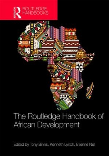 Паперова книга «Handbook of African Development» - фото №1
