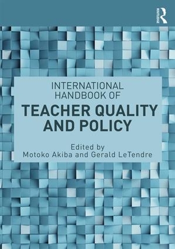 Паперова книга «International Handbook of Teacher Quality and Policy» - фото №1