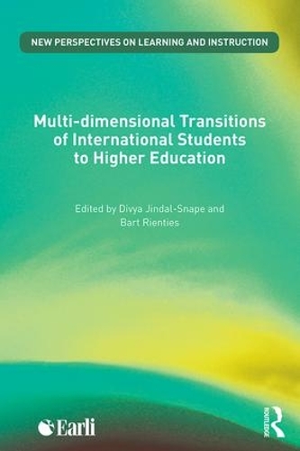 Бумажная книга «Multi-dimensional Transitions of International Students to Higher Education» - фото №1