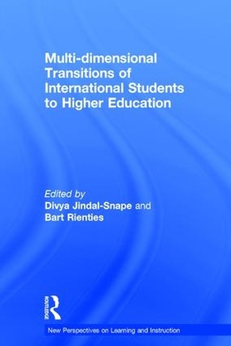 Бумажная книга «Multi-dimensional Transitions of International Students to Higher Education» - фото №1