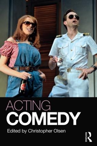 Бумажная книга «Acting Comedy» - фото №1