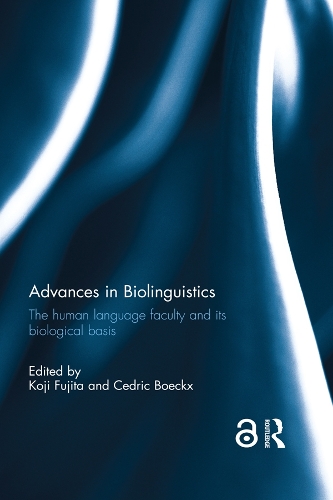 Бумажная книга «Advances in Biolinguistics: The Human Language Faculty and Its Biological Basis» - фото №1