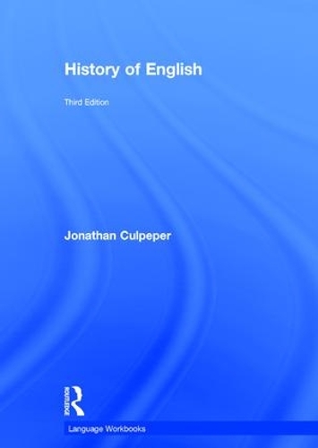 Бумажная книга «History of English», автор Джонатан Калпепер - фото №1