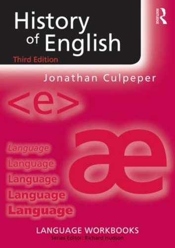 Паперова книга «History of English», автор Джонатан Калпепер - фото №1