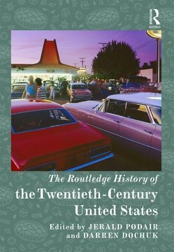Бумажная книга «The Routledge History of Twentieth-Century United States» - фото №1
