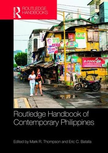 Бумажная книга «Routledge Handbook of the Contemporary Philippines» - фото №1