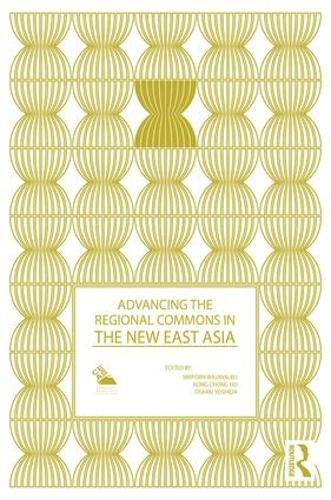 Паперова книга «Advancing the Regional Commons in the New East Asia» - фото №1