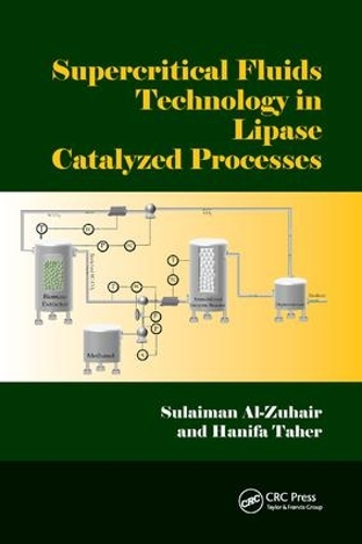 Паперова книга «Supercritical Fluids Technology in Lipase Catalyzed Processes», авторів Ханіфа Тахер, Сулейман Аль-Зухайр - фото №1