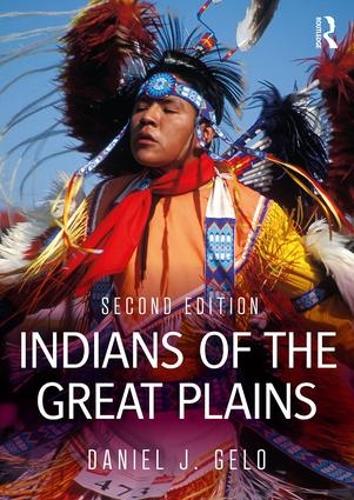 Паперова книга «Indians of the Great Plains», автор Деніел Дж. Гело - фото №1