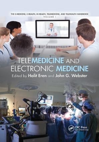 Паперова книга «Telemedicine and Electronic Medicine» - фото №1