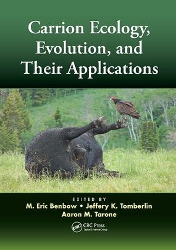 Паперова книга «Carrion Ecology, Evolution, and Their Applications» - фото №1