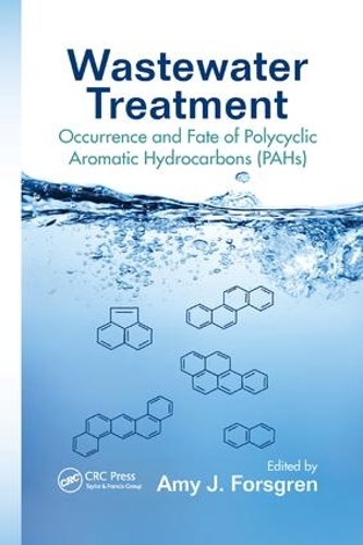 Паперова книга «Wastewater Treatment: Occurrence and Fate of Polycyclic Aromatic Hydrocarbons (PAHs)» - фото №1