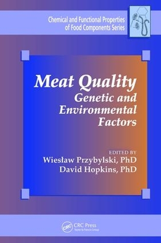 Паперова книга «Meat Quality: Genetic and Environmental Factors» - фото №1