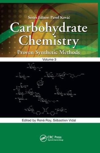 Паперова книга «Carbohydrate Chemistry: Proven Synthetic Methods, Volume 3» - фото №1