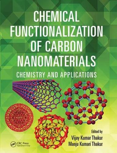 Бумажная книга «Chemical Functionalization of Carbon Nanomaterials: Chemistry and Applications» - фото №1