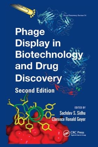 Паперова книга «Phage Display In Biotechnology and Drug Discovery» - фото №1