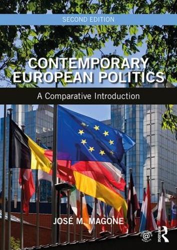 Паперова книга «Contemporary European Politics: A Comparative Introduction», автор Хосе М. Магоне - фото №1