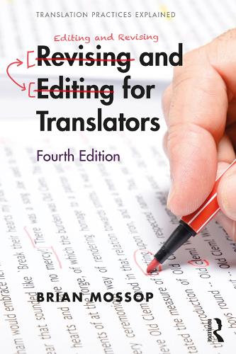 [object Object] «Revising and Editing for Translators», автор Брайан Моссоп - фото №1