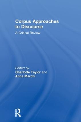 [object Object] «Corpus Approaches to Discourse: A Critical Review» - фото №1