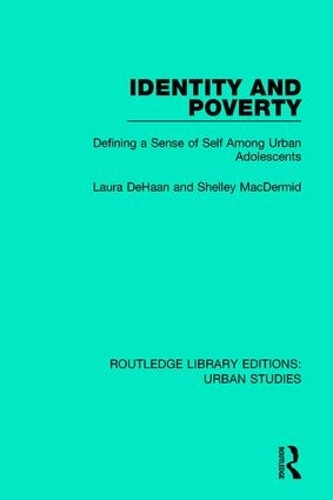 Бумажная книга «Identity and Poverty: Defining a Sense of Self among Urban Adolescents», авторов Лора ДеХаан, Шелли Макдермид - фото №1