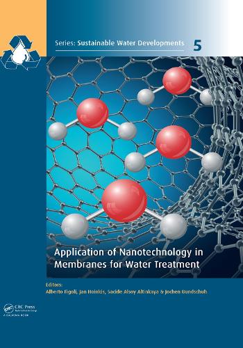 Бумажная книга «Application of Nanotechnology in Membranes for Water Treatment» - фото №1