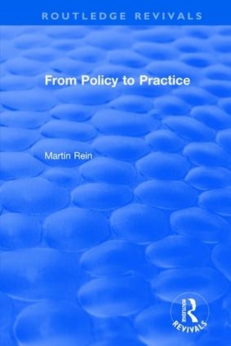 Паперова книга «Revival: From Policy to Practice (1983)», автор Мартін Рейн - фото №1