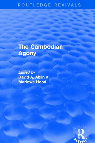 Паперова книга «Revival: The Cambodian Agony (1990)», авторів Девід А. Аблін, М. Худ - фото №1