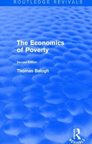 Паперова книга «Revival: The Economics of Poverty (1974): Second Edition» - фото №1