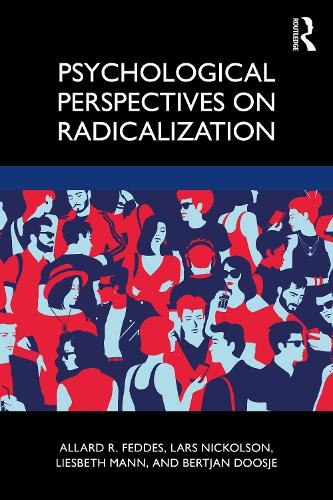 Паперова книга «Psychological Perspectives on Radicalization», авторів Аллард Феддес, Бертьян Дузьє, Ларс Ніколсон, Лісбет Манн - фото №1