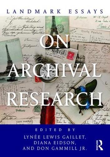Паперова книга «Landmark Essays on Archival Research» - фото №1